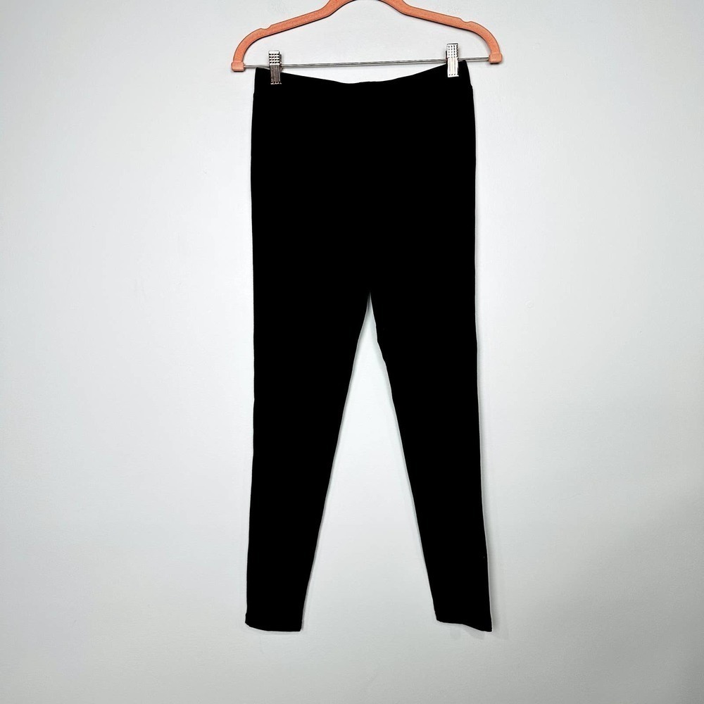 Chaser NWOT Solid Stretch Classic Fitted Skinny Leggings Black Medium